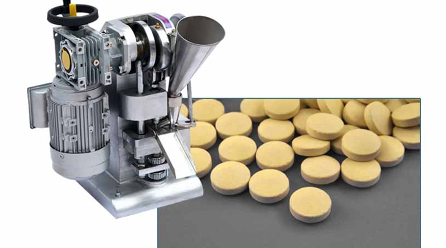 合格的食品级润滑油脂对制药设备压片机的保护作用