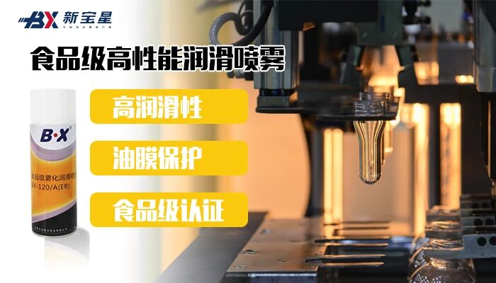 脱模、锁模、灌装密封，三套专用润滑方案收藏备用